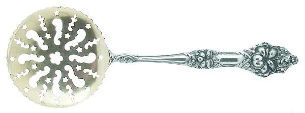 Landers No. 2 (Sterling, 1900, No Monograms) Tomato Server, Solid Piece