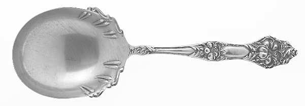 Landers No. 2 (Sterling, 1900, No Monograms) Large Jelly Spoon