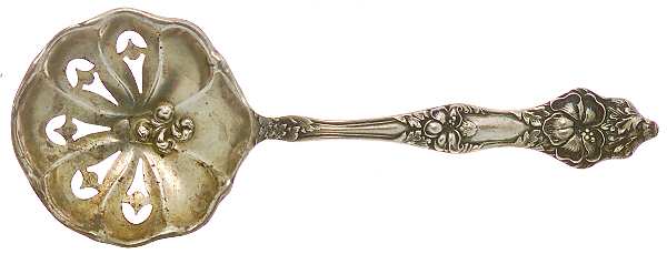 Landers No. 2 (Sterling, 1900, No Monograms) Solid Bon Bon Spoon