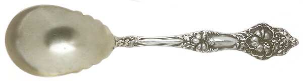 Landers No. 2 (Sterling, 1900, No Monograms) Sugar Spoon