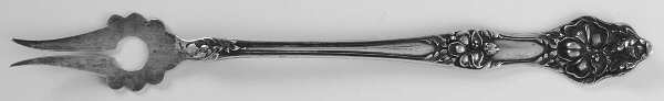 Landers No. 2 (Sterling, 1900, No Monograms) Old Style Pickle Fork