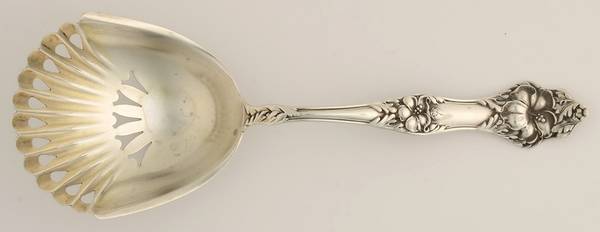 Landers No. 2 (Sterling, 1900, No Monograms) Bon Bon Scoop
