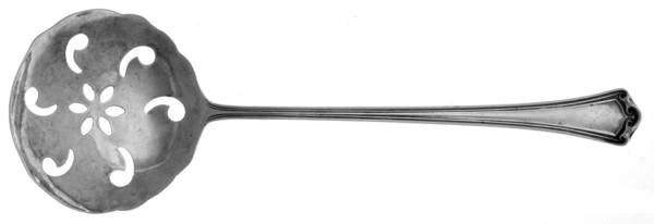 Roanoke (Sterling, 1918, No Monograms) Solid Bon Bon Spoon