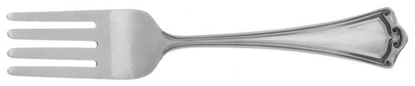 Roanoke (Sterling, 1918, No Monograms) Baby Fork