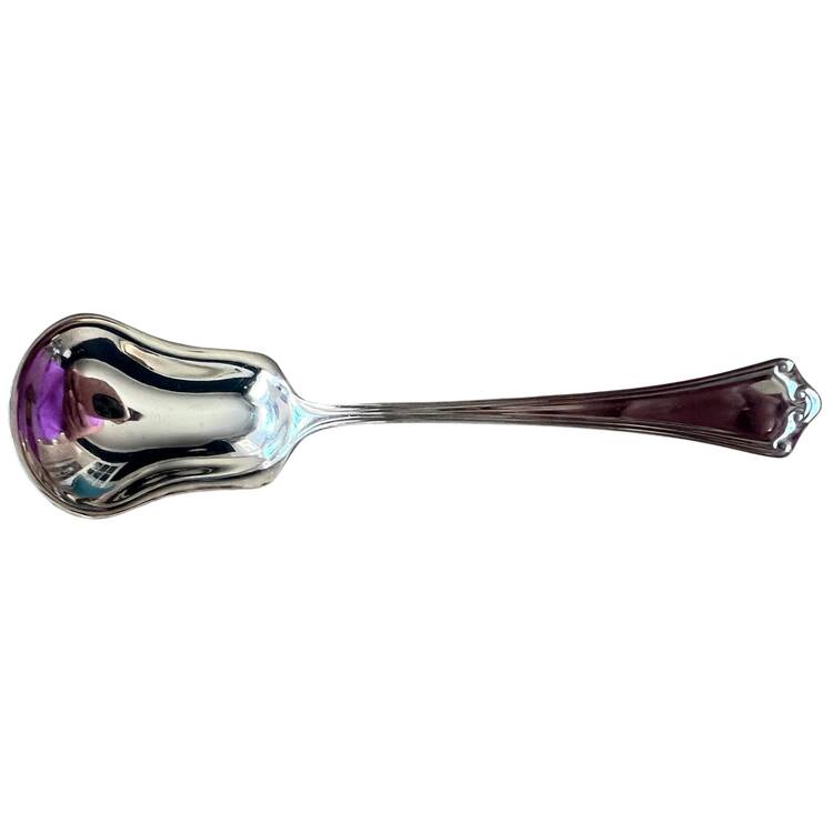 Roanoke (Sterling, 1918, No Monograms) Jam Spoon