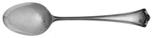 Roanoke (Sterling, 1918, No Monograms) Teaspoon