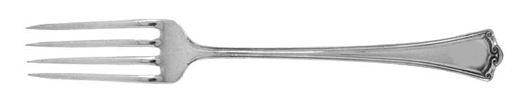 Roanoke (Sterling, 1918, No Monograms) Fork