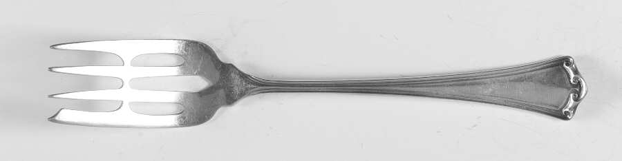 Roanoke (Sterling, 1918, No Monograms) Pastry Fork