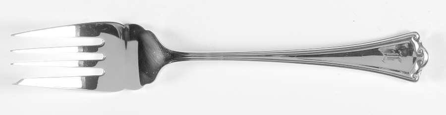 Roanoke (Sterling, 1918, No Monograms) Individual Salad Fork