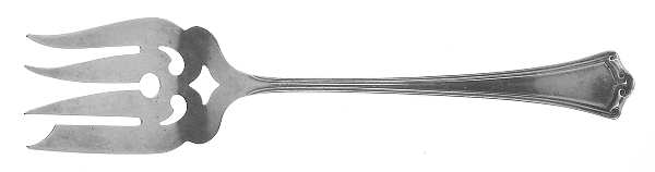 Roanoke (Sterling, 1918, No Monograms) Small Chipped Beef Fork