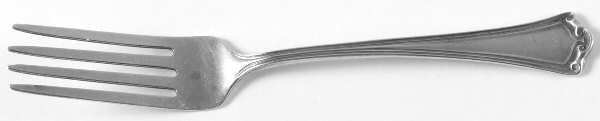 Roanoke (Sterling, 1918, No Monograms) Youth Fork