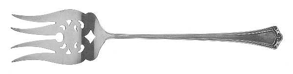 Roanoke (Sterling, 1918, No Monograms) Small Chipped Beef Fork