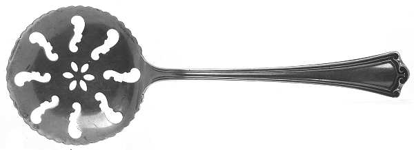 Roanoke (Sterling, 1918, No Monograms) Tomato Server, Solid Piece