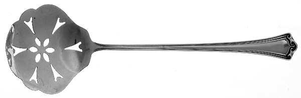 Roanoke (Sterling, 1918, No Monograms) Solid Bon Bon Spoon
