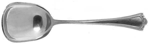 Roanoke (Sterling, 1918, No Monograms) Sugar Spoon