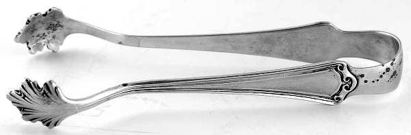 Roanoke (Sterling, 1918, No Monograms) Bon Bon Tongs