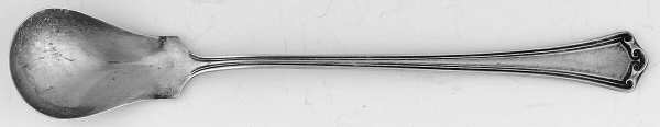 Roanoke (Sterling, 1918, No Monograms) Large Horseradish Serving Spoon