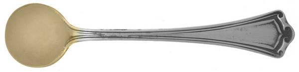 Roanoke (Sterling, 1918, No Monograms) Individual Salt Spoon
