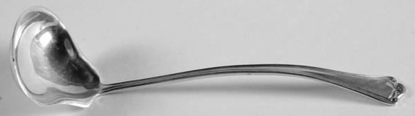 Roanoke (Sterling, 1918, No Monograms) Mayonnaise Ladle