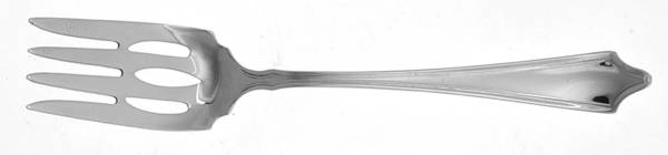 Roger Williams (Sterling, 1918) Fork-Pastry
