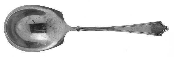 Roger Williams (Sterling, 1918) Preserve Spoon