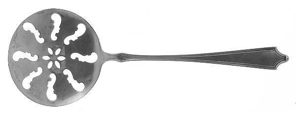 Roger Williams (Sterling, 1918) Tomato Server, Solid Piece