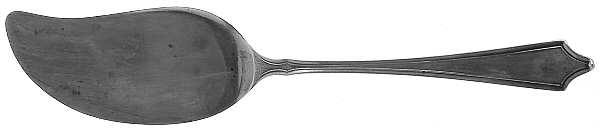 Roger Williams (Sterling, 1918) Large Solid Jelly Server
