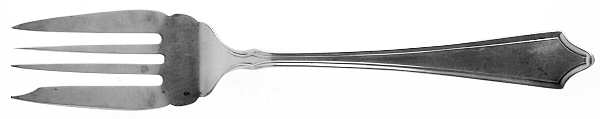 Roger Williams (Sterling, 1918) Individual Salad Fork
