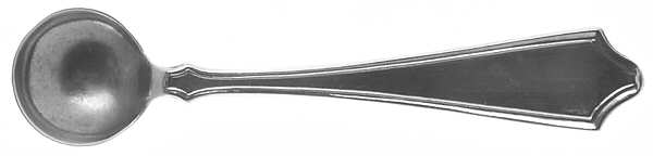 Roger Williams (Sterling, 1918) Individual Salt Spoon