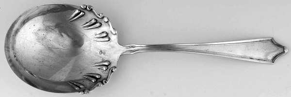 Roger Williams (Sterling, 1918) Large Jelly Spoon