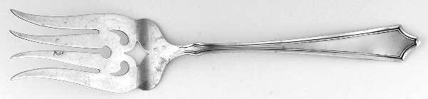 Roger Williams (Sterling, 1918) Large Chipped Beef Fork