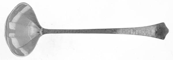Spartan (Sterling, 1914) Solid Piece Cream Ladle