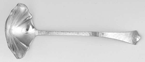 Spartan (Sterling, 1914) Solid Piece Cream Ladle