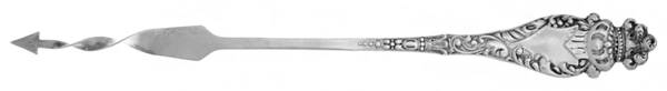 Spartan (Sterling, 1898) One Tine Butter Pick