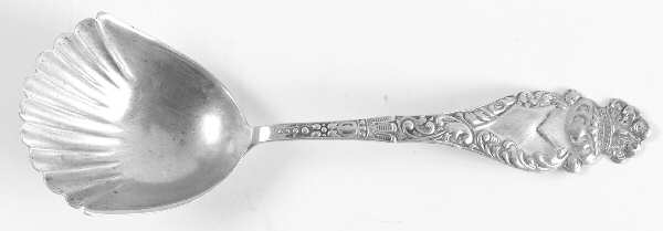Spartan (Sterling, 1898) Bon Bon Scoop