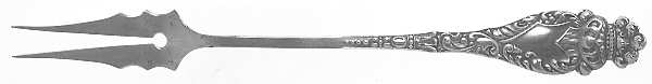 Spartan (Sterling, 1898) Olive Fork