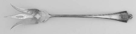 Van Buren (Sterling, 1916) Large Lettuce Serving Fork