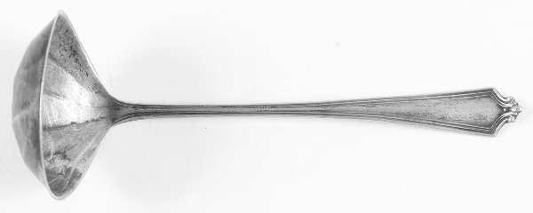 Van Buren (Sterling, 1916) Ladle-Cream/Solid Piece-Small