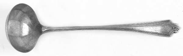 Van Buren (Sterling, 1916) Mayonnaise Ladle
