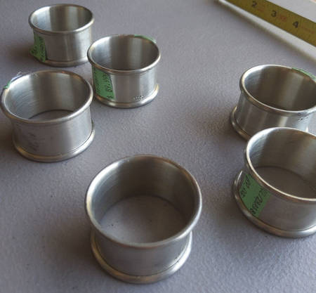 Colonial (Pewter, Hollowware) Napkin Ring