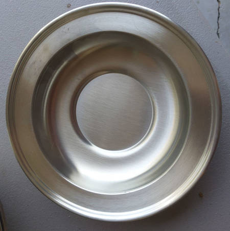Colonial (Pewter, Hollowware) Rimmed Soup Bowl