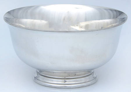 Colonial (Pewter, Hollowware) 5" Paul Revere Bowl