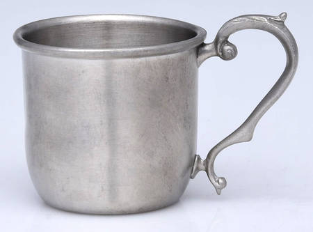 Colonial (Pewter, Hollowware) Baby Cup