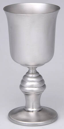 Colonial (Pewter, Hollowware) Water Goblet