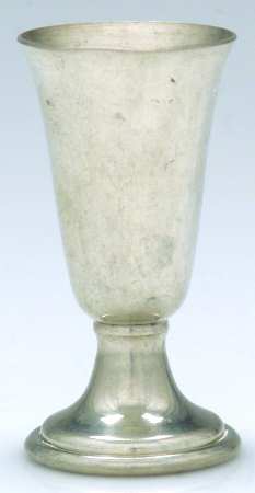 Colonial (Pewter, Hollowware) Cordial Cup