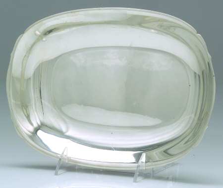Colonial (Pewter, Hollowware) Bread Tray