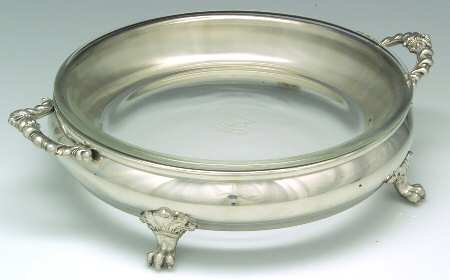 Colonial (Pewter, Hollowware) Pie Plate