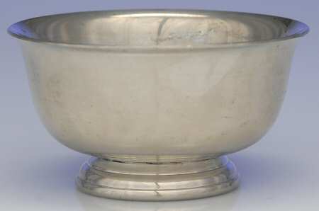 Colonial (Pewter, Hollowware) 4" Paul Revere Bowl