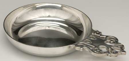 Colonial (Pewter, Hollowware) Porringer
