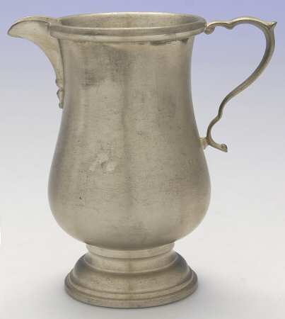 Colonial (Pewter, Hollowware) Creamer